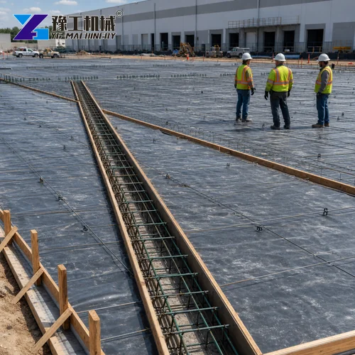 Industrial Concrete Floor Joint Layout