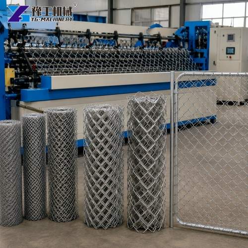 Jali Machine With Different Mesh Sizes