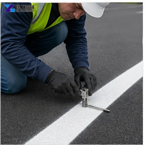 Parking Lot Line Width Testing
