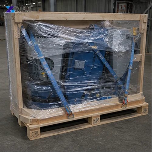 Mobile Shot Blaster Packing