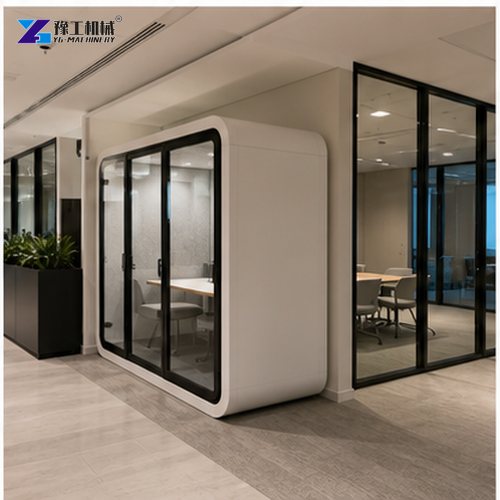 Modular Office Pod Setup