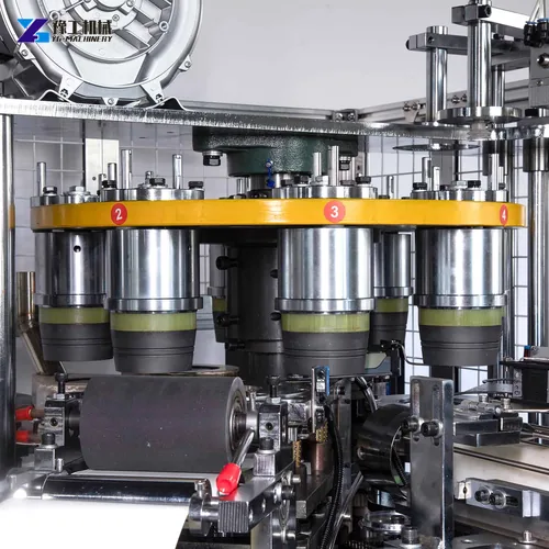 Paper Cup Manufacturing Machine