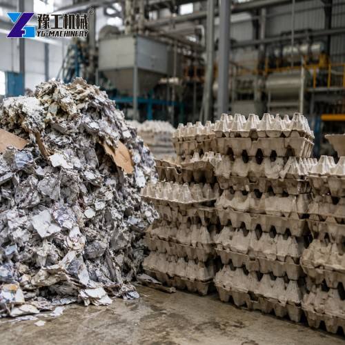 Paper Egg Tray Production