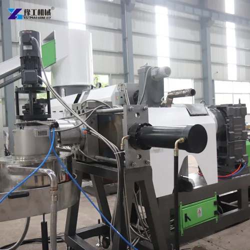 Plastic Granulator Machine Service Check
