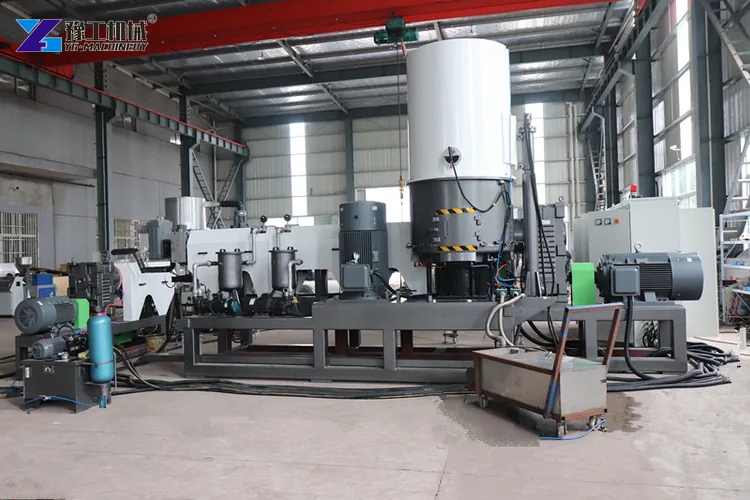 Plastic Granulator Machine