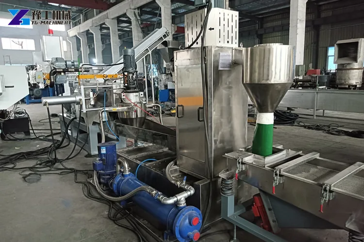Plastic Pellet Cooling Water System