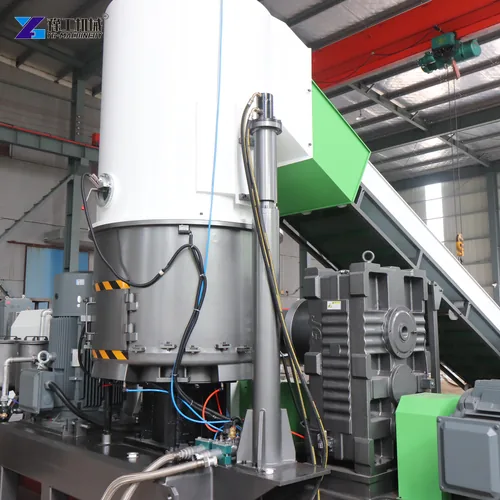 Plastic Pelletizing Machine Extruder