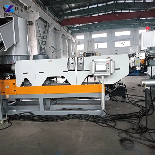 Plastic Pelletizing Machine PLC Control