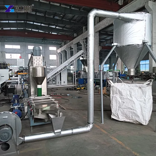 Plastic Pelletizing Machine Service Support