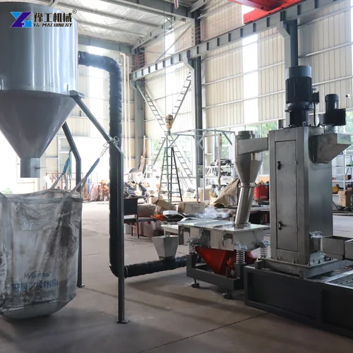 Plastic Recycling Equipment Drying System