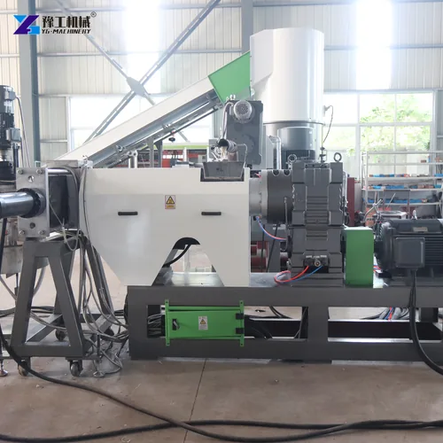 Plastic Recycling Equipment Size Reduction