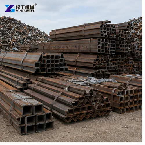Excavator Scrap Shear Material