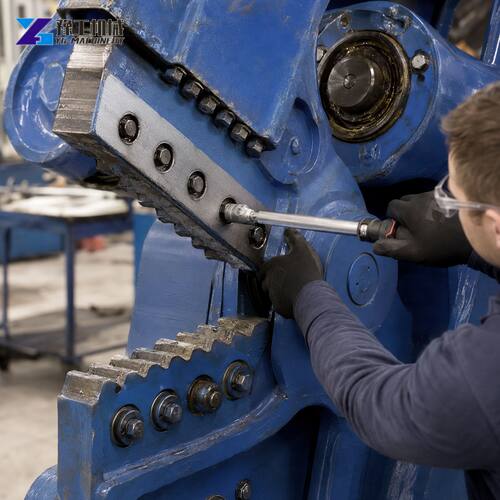 Pulverizer Jaw Maintenance