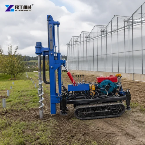 Screw Pile Machine Germany