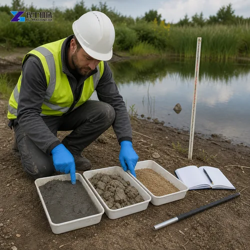 Dredging Sediment Sample Comparison