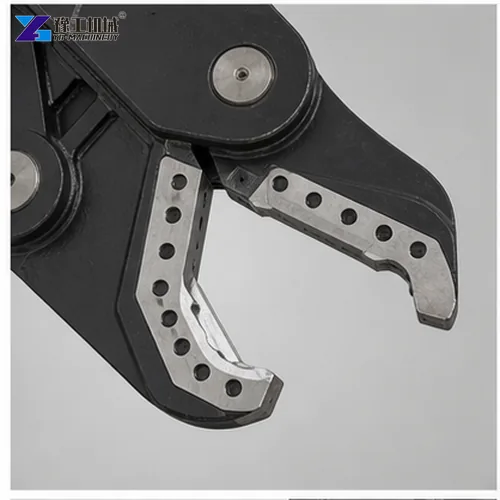 Hydraulic Metal Shear Jaw Opening