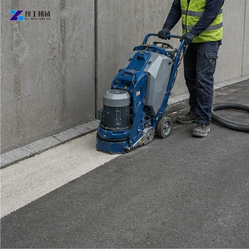 Shot Blasting Edge Access