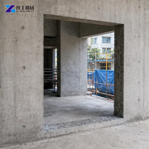 Completed Concrete Wall Opening