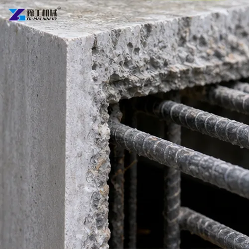 Smooth Concrete Cut Edge