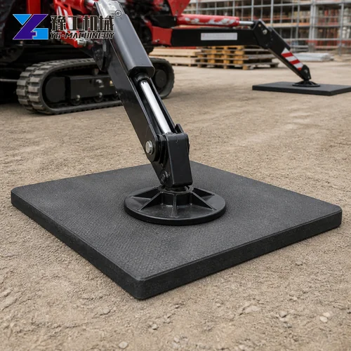 Spider Crane Outrigger Mat