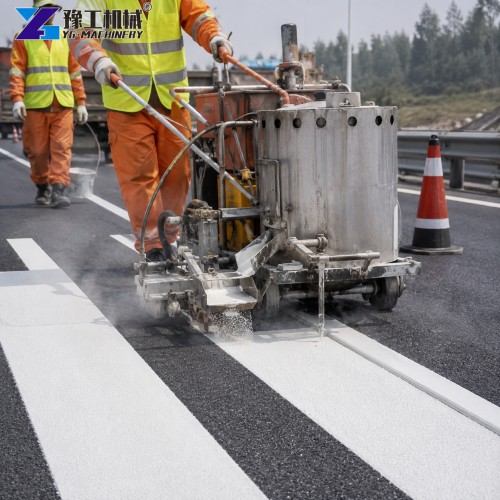 Thermoplastic Line Marking Equipment