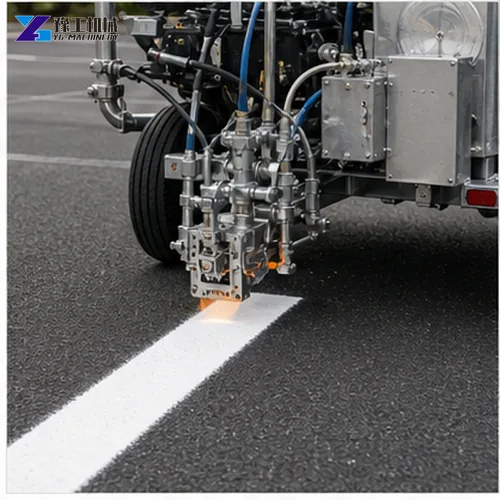 Thermoplastic Line Marking Machine