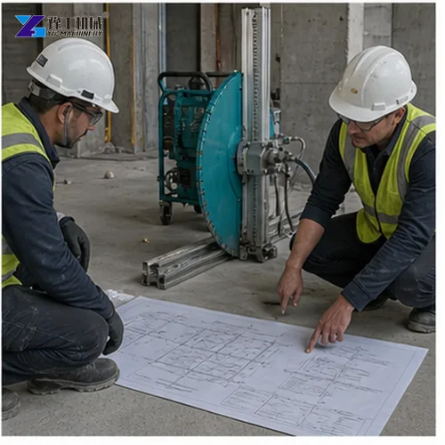 Wall Saw Model Selection