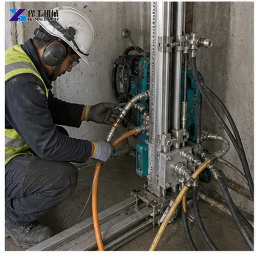 Wall Saw Setup Inspection