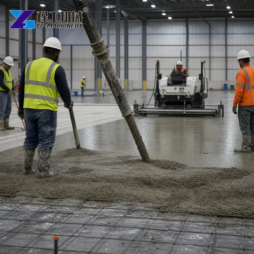 Concrete Laser Screed Supply Coordination