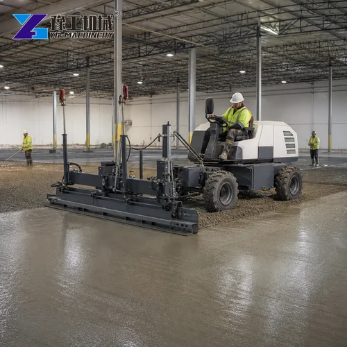 Concrete Laser Leveling Machine In Warehouse