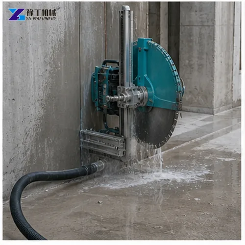 Wet Concrete Wall Cutting