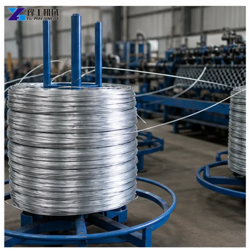 Chain Link Fence Machine Wire Payoff