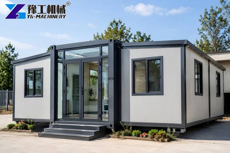 YG Expandable Modular House Fully Deployed
