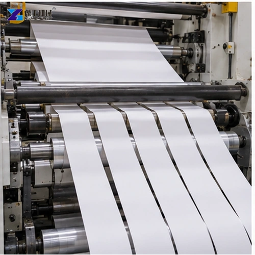 Trial paper slitting before production — complete product image 5
