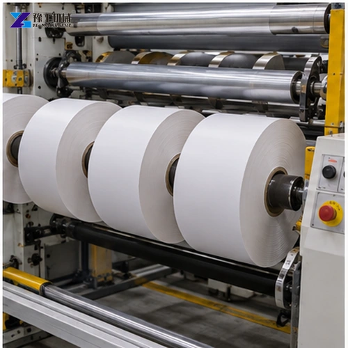 Rewinding narrow paper rolls — complete product image 6