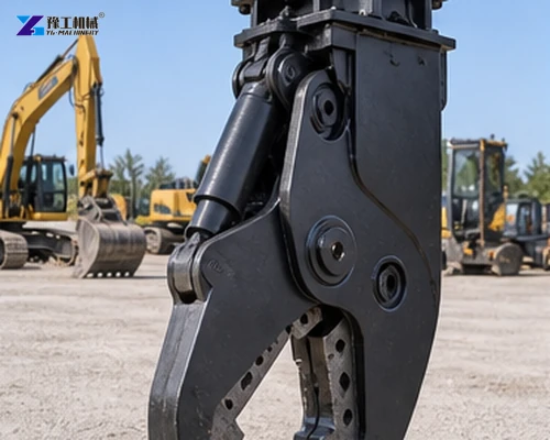 Excavator Shear Attachment equipment overview