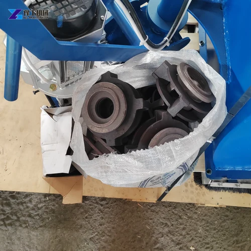shot blasting machine wear parts
