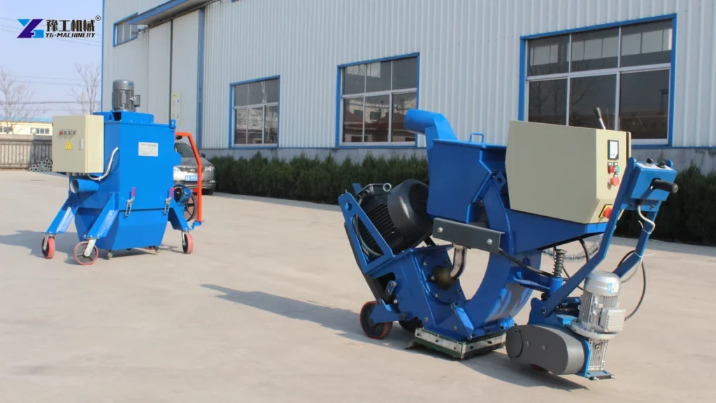 shot blasting machine spare parts for factory maintenance