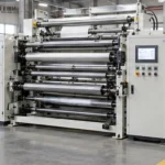Slitter Rewinder Machine for Flexible Packaging Production Slitter Rewinder Machine equipment overview