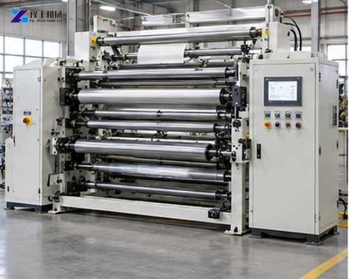 Slitter Rewinder Machine equipment overview