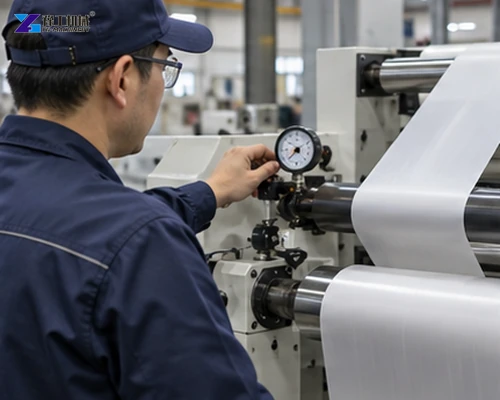 Slitter Rewinder Machine operator setup