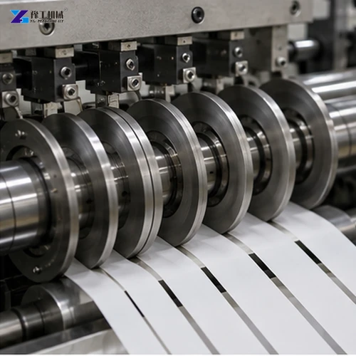 Slitter Rewinder Machine working component detail