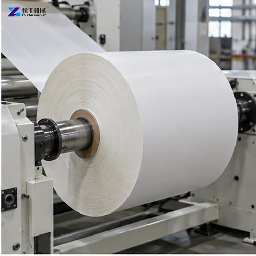 Slitter Rewinder Machine material or load input
