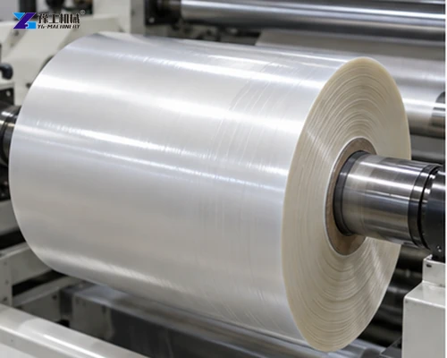 Slitter Rewinder Machine jobsite operation
