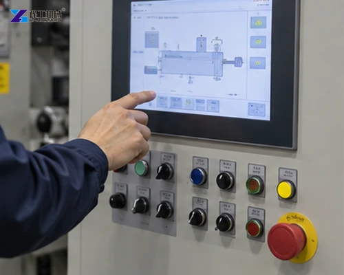 Slitter Rewinder Machine control and inspection