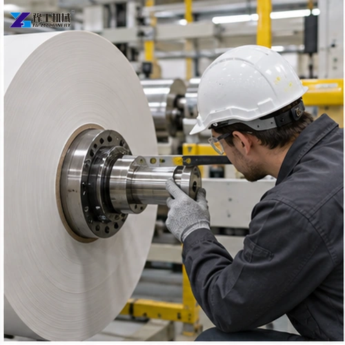 Checking unwind shaft alignment — complete product image 3