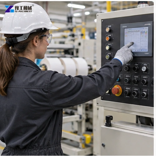 Checking the tension control panel — complete product image 5