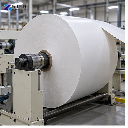 Parent roll on the unwind stand — complete product image 1