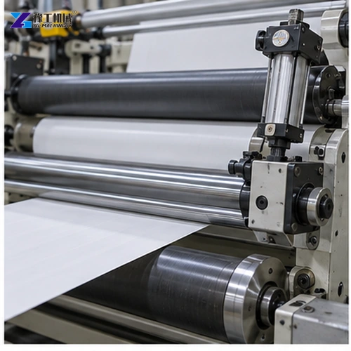 Tension rollers controlling the web — complete product image 3