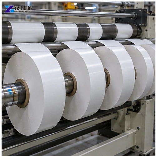 Narrow rolls rewinding on shafts — complete product image 7
